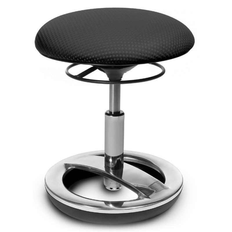 Topstar kinderenkrukje Sitness Bobby, zwart, hoogte verstelbaar 380-460 mm